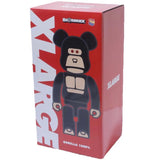 MEDICOM TOY | XLARGE X BE@RBRICK 1000% LITTLE FRIEND BLACK