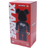 MEDICOM TOY | XLARGE X BE@RBRICK 1000% LITTLE FRIEND BLACK