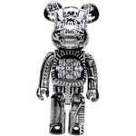 MEDICOM TOY | H.R. GIGER BLACK CHROME VER. 1000% BE@RBRICK