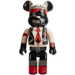 MEDICOM TOY | ANNA SUI RED AND BEIGE 1000% BE@RBRICK