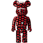 MEDICOM TOY | BLACK HEART 1000% BE@RBRICK