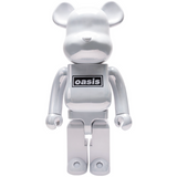 MEDICOM TOY | OASIS MERCHANDISING WHITE CHROME 1000% BE@RBRICK