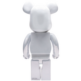 MEDICOM TOY | OASIS MERCHANDISING WHITE CHROME 1000% BE@RBRICK