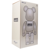 MEDICOM TOY | OASIS MERCHANDISING WHITE CHROME 1000% BE@RBRICK