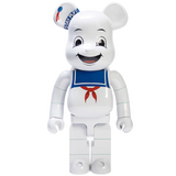 MEDICOM TOY | STAY PUFT MARSHMALLOW MAN WHITE CHROME VER. 1000% BE@RBRICK