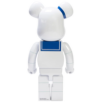 MEDICOM TOY | STAY PUFT MARSHMALLOW MAN WHITE CHROME VER. 1000% BE@RBRICK