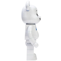 MEDICOM TOY | STAY PUFT MARSHMALLOW MAN WHITE CHROME VER. 1000% BE@RBRICK