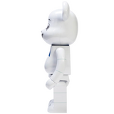 MEDICOM TOY | STAY PUFT MARSHMALLOW MAN WHITE CHROME VER. 1000% BE@RBRICK