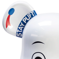 MEDICOM TOY | STAY PUFT MARSHMALLOW MAN WHITE CHROME VER. 1000% BE@RBRICK