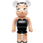 MEDICOM TOY | BETTY BOOP BLACK VER. 1000% BE@RBRICK