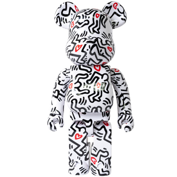 MEDICOM TOY | KEITH HARING #8 1000% BE@RBRICK