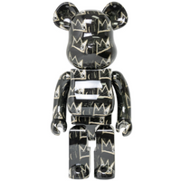 MEDICOM TOY | JEAN-MICHEL BASQUIAT #8 1000% BE@RBRICK