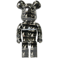 MEDICOM TOY | JEAN-MICHEL BASQUIAT #8 1000% BE@RBRICK